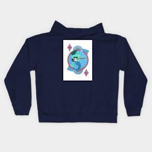 The Siren of Passion and Ruin Kids Hoodie